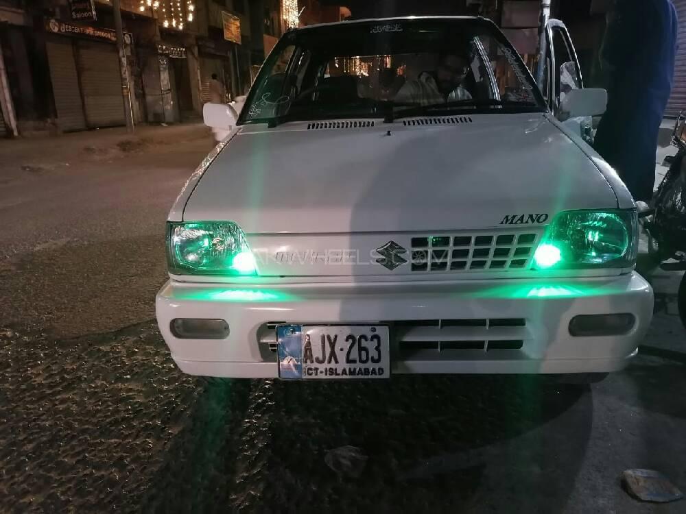 Suzuki Mehran 2018 for Sale in Rawalpindi Suzuki Mehran 2018 for Sale in Rawalpindi Image-7