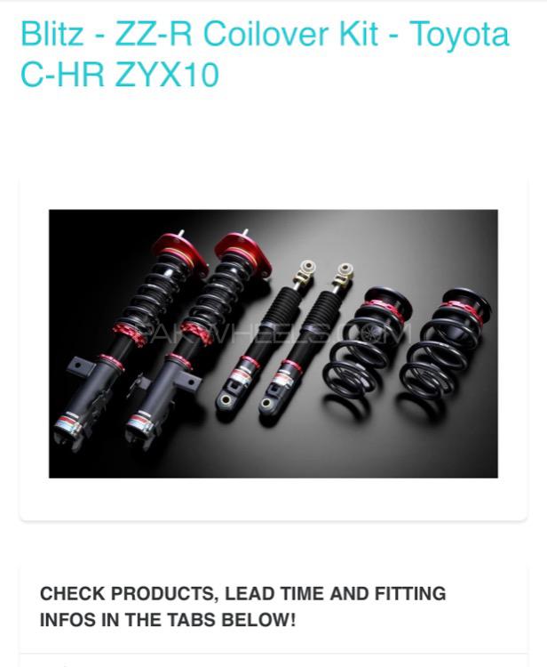 Toyota C-HR 2017 for Sale in Lahore Toyota C-HR 2017 for Sale in Lahore Image-6