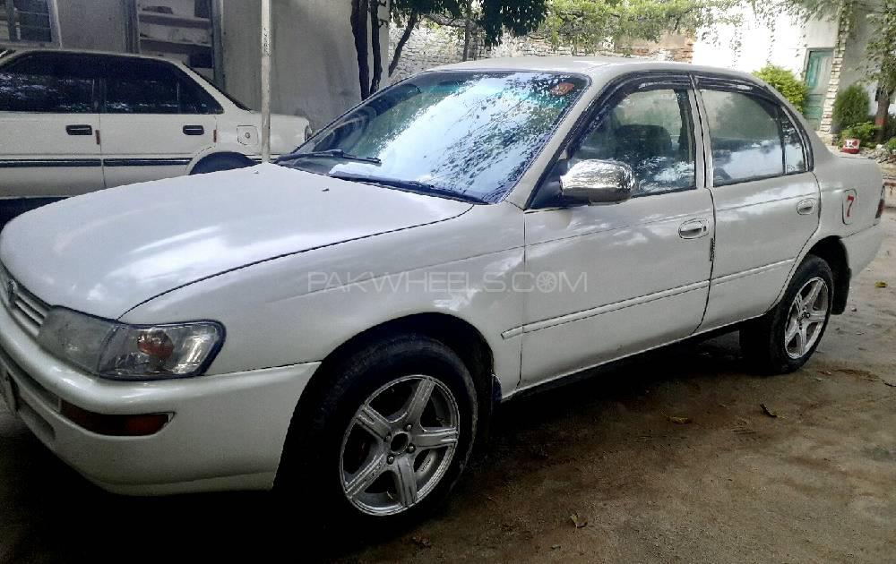 Toyota Corolla 1999 for Sale in Swabi Toyota Corolla 1999 for Sale in Swabi Image-5
