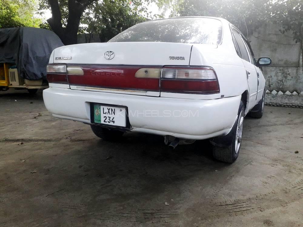 Toyota Corolla 1999 for Sale in Swabi Toyota Corolla 1999 for Sale in Swabi Image-2