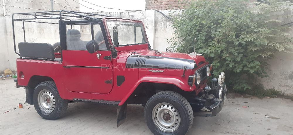 Toyota Land Cruiser 1968 for Sale in Swabi Image-1