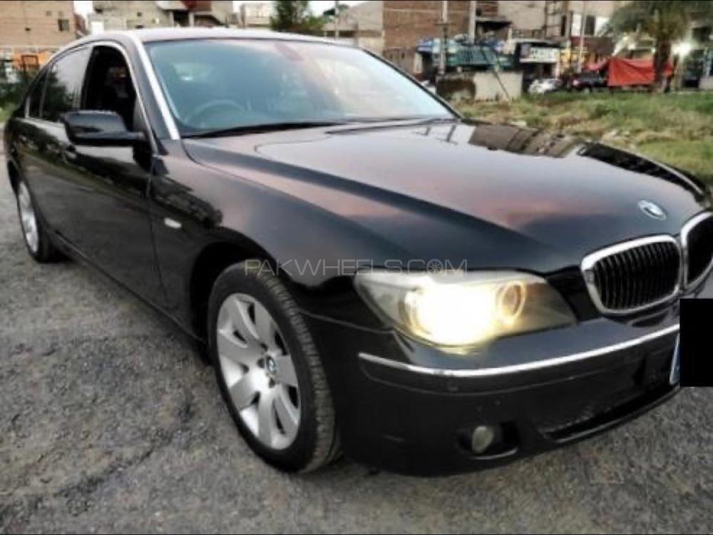 BMW 7 Series 2006 for Sale in Islamabad BMW 7 Series 2006 for Sale in Islamabad Image-9