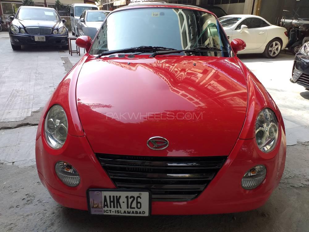 Daihatsu Copen 2012 for Sale in Islamabad Daihatsu Copen 2012 for Sale in Islamabad Image-2