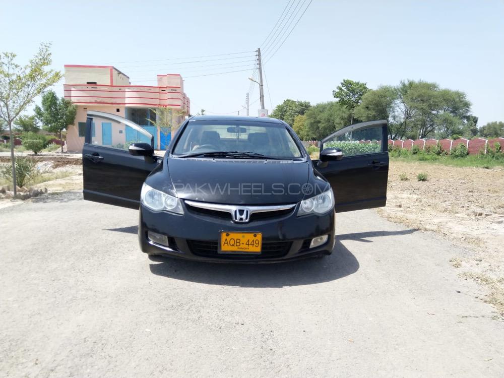 Honda Civic 2008 for Sale in Multan Honda Civic 2008 for Sale in Multan Image-18