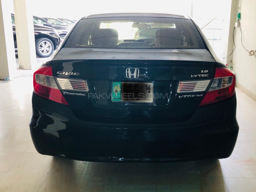 Honda Civic 2014 for Sale in Lahore Honda Civic 2014 for Sale in Lahore Image-4