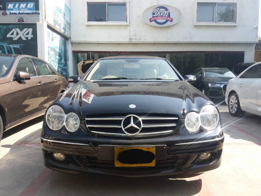 Mercedes Benz CLK Class 2007 for Sale in Karachi Image-1