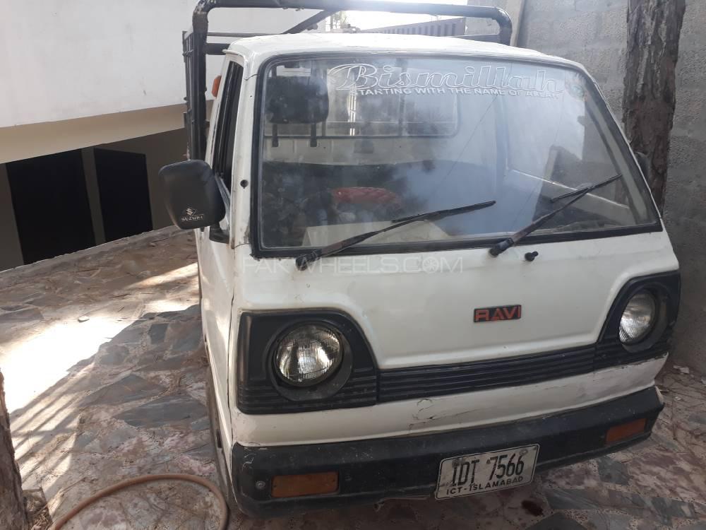 Suzuki Ravi 1987 for Sale in Abbottabad Image-1