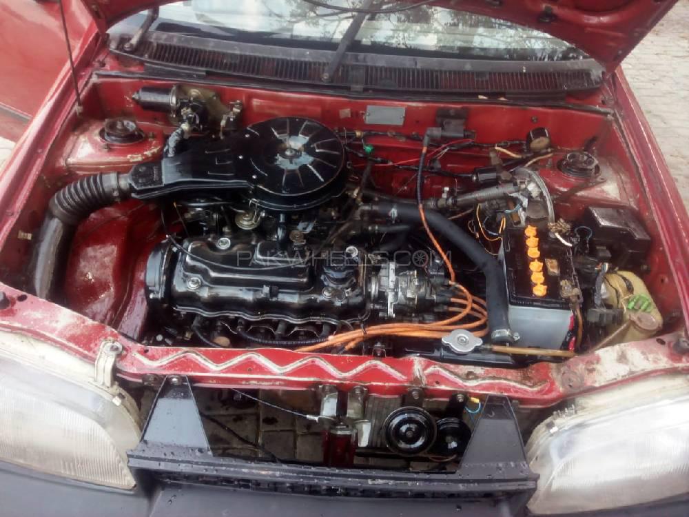 Suzuki Margalla 1997 for Sale in Attock Suzuki Margalla 1997 for Sale in Attock Image-4
