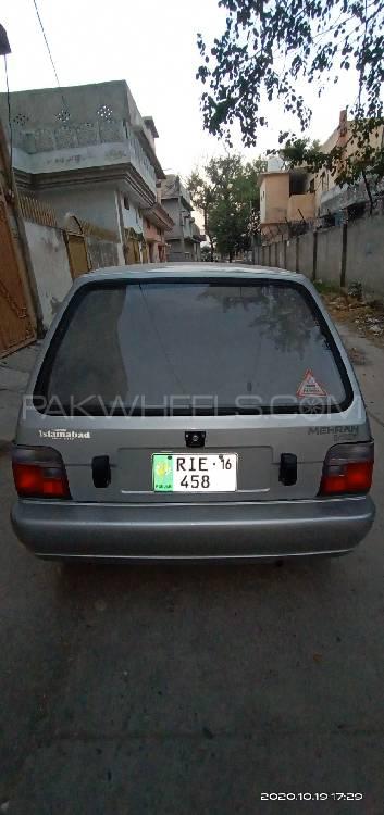 Suzuki Mehran 2016 for Sale in Wah cantt Suzuki Mehran 2016 for Sale in Wah cantt Image-2