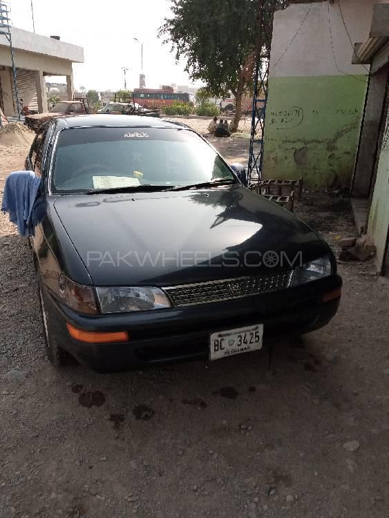 Toyota Corolla 1993 for Sale in Peshawar Image-1