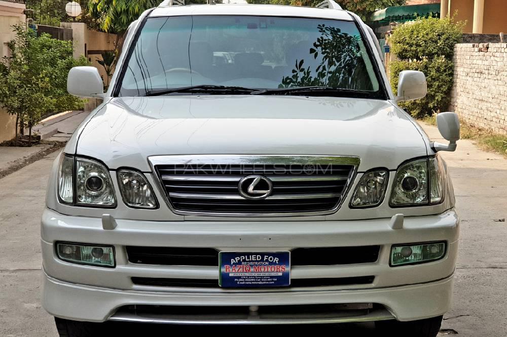 Toyota Land Cruiser 2005 for Sale in Lahore Image-1