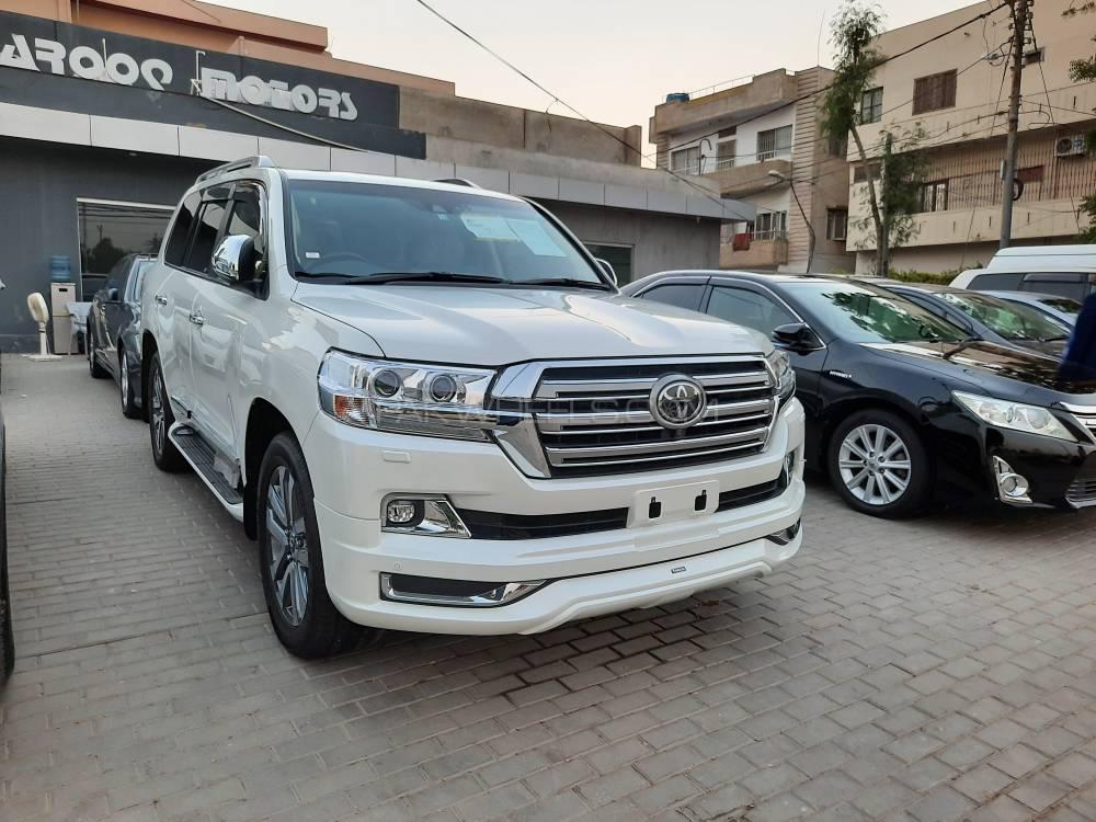 Toyota Land Cruiser 2018 for Sale in Karachi Image-1