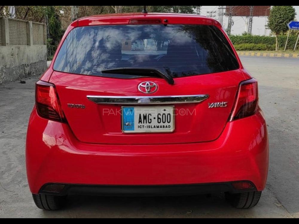 Toyota Vitz 2015 for Sale in Islamabad Toyota Vitz 2015 for Sale in Islamabad Image-2