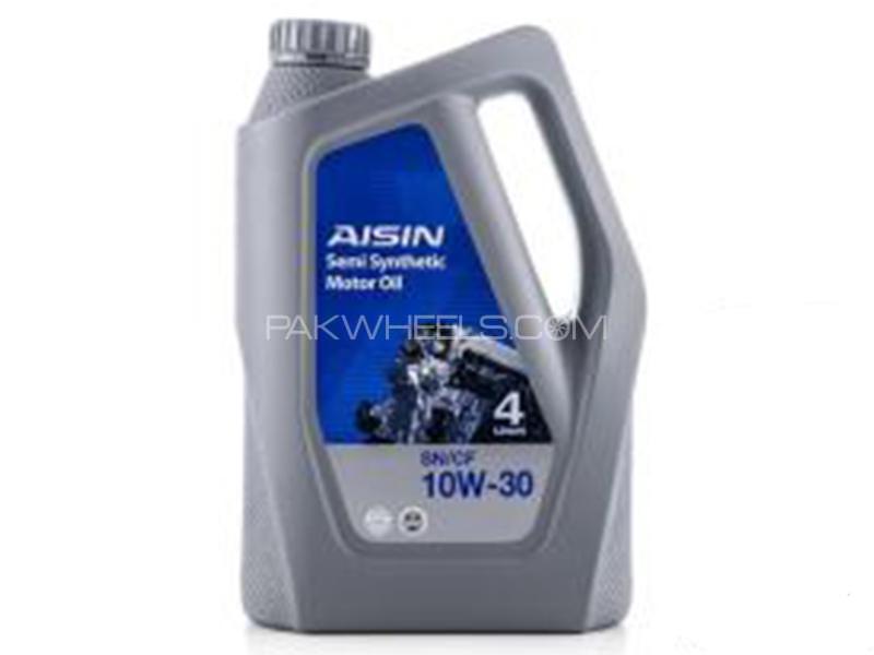Aisin Engine Oil 10W-30 - 4L Image-1