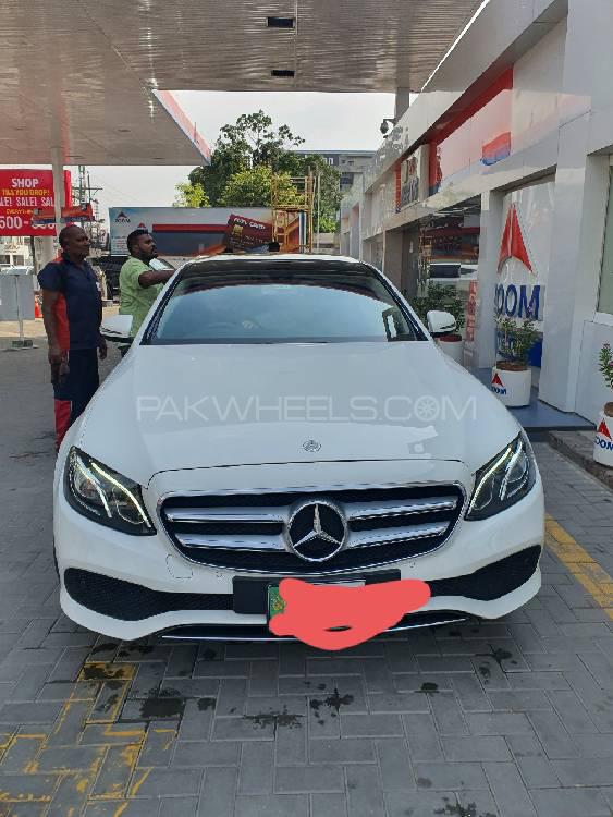Mercedes Benz E Class 2017 for Sale in Lahore Image-1