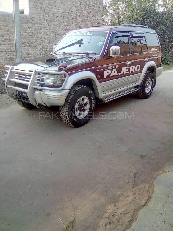 مٹسوبیشی ای کے ویگن 1990 for Sale in پشاور Image-1