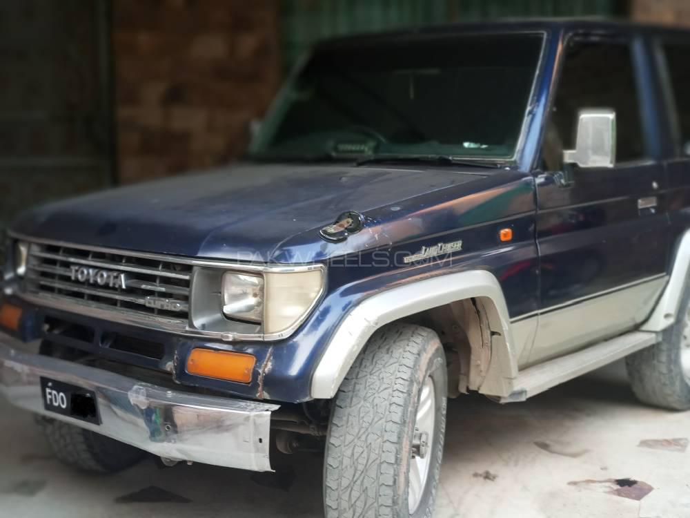 Toyota Prado 1991 for Sale in Rawalpindi Toyota Prado 1991 for Sale in Rawalpindi Image-3