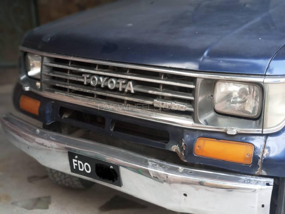Toyota Prado 1991 for Sale in Rawalpindi Toyota Prado 1991 for Sale in Rawalpindi Image-2