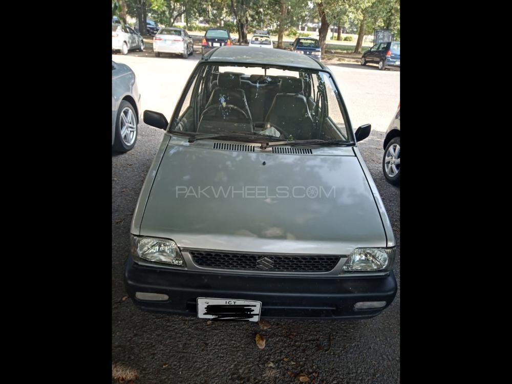 Suzuki Mehran 2007 for Sale in Rawalpindi Suzuki Mehran 2007 for Sale in Rawalpindi Image-4