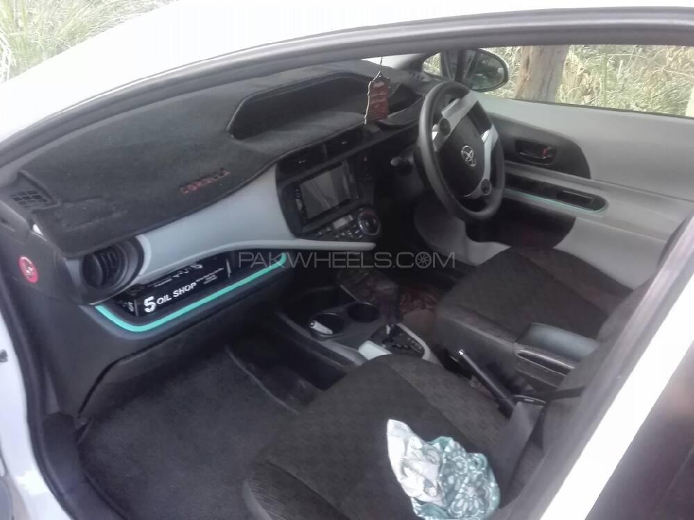 Toyota Aqua 2012 for Sale in Sargodha Toyota Aqua 2012 for Sale in Sargodha Image-9