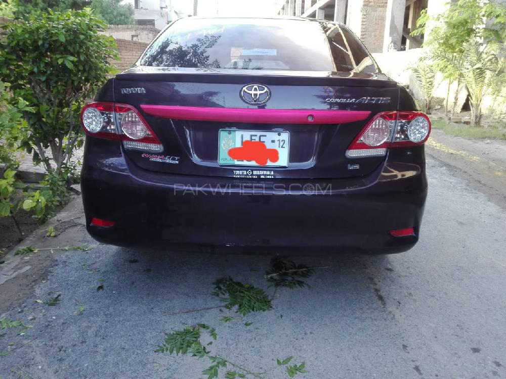 Toyota Corolla 2012 for Sale in Faisalabad Toyota Corolla 2012 for Sale in Faisalabad Image-3