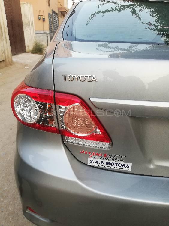 Toyota Corolla 2013 for Sale in Peshawar Toyota Corolla 2013 for Sale in Peshawar Image-12