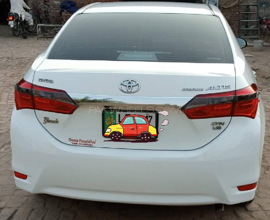Toyota Corolla 2016 for Sale in Faisalabad Toyota Corolla 2016 for Sale in Faisalabad Image-2