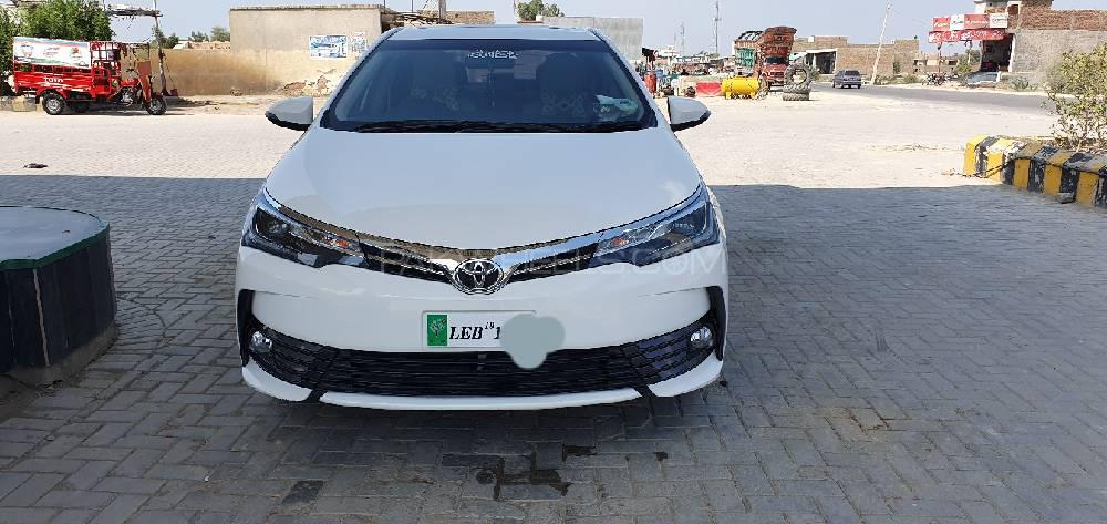 Toyota Corolla 2018 for Sale in D.G.Khan Image-1