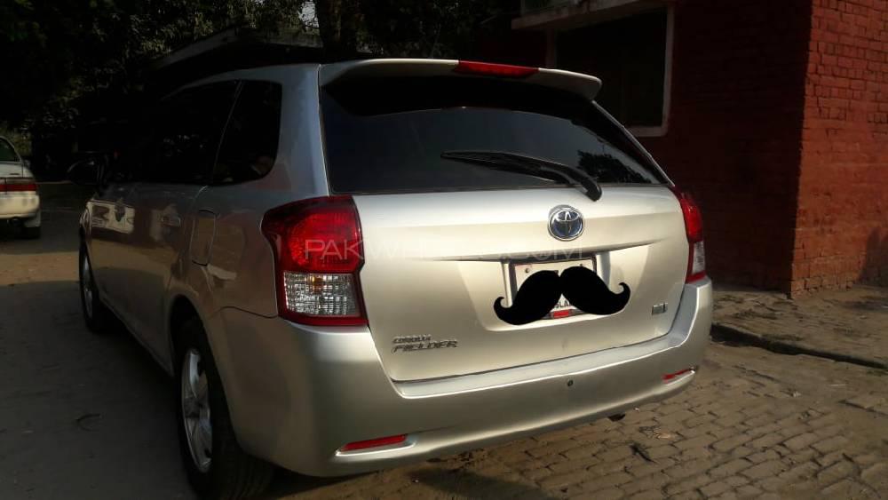 Toyota Corolla Fielder 2014 for Sale in Mandi bahauddin Toyota Corolla Fielder 2014 for Sale in Mandi bahauddin Image-6