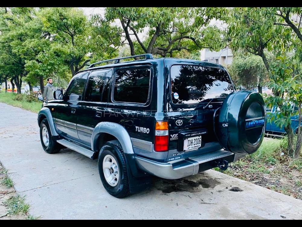 Toyota Land Cruiser 1995 for Sale in Islamabad Toyota Land Cruiser 1995 for Sale in Islamabad Image-6
