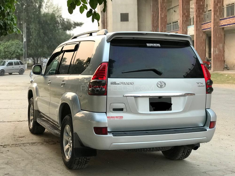Toyota Prado 2004 for Sale in Faisalabad Toyota Prado 2004 for Sale in Faisalabad Image-6