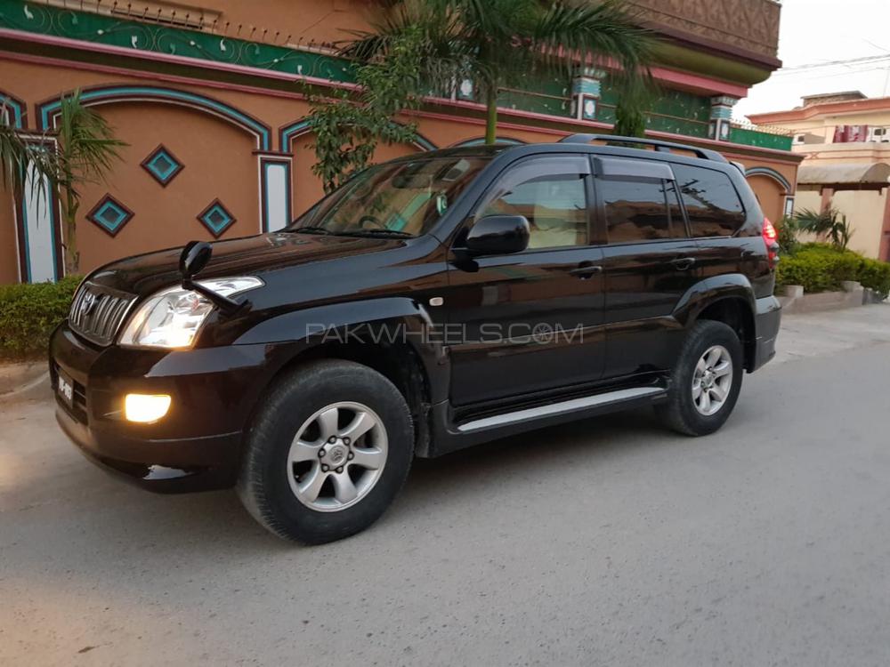 Toyota Prado 2006 for Sale in Peshawar Toyota Prado 2006 for Sale in Peshawar Image-3