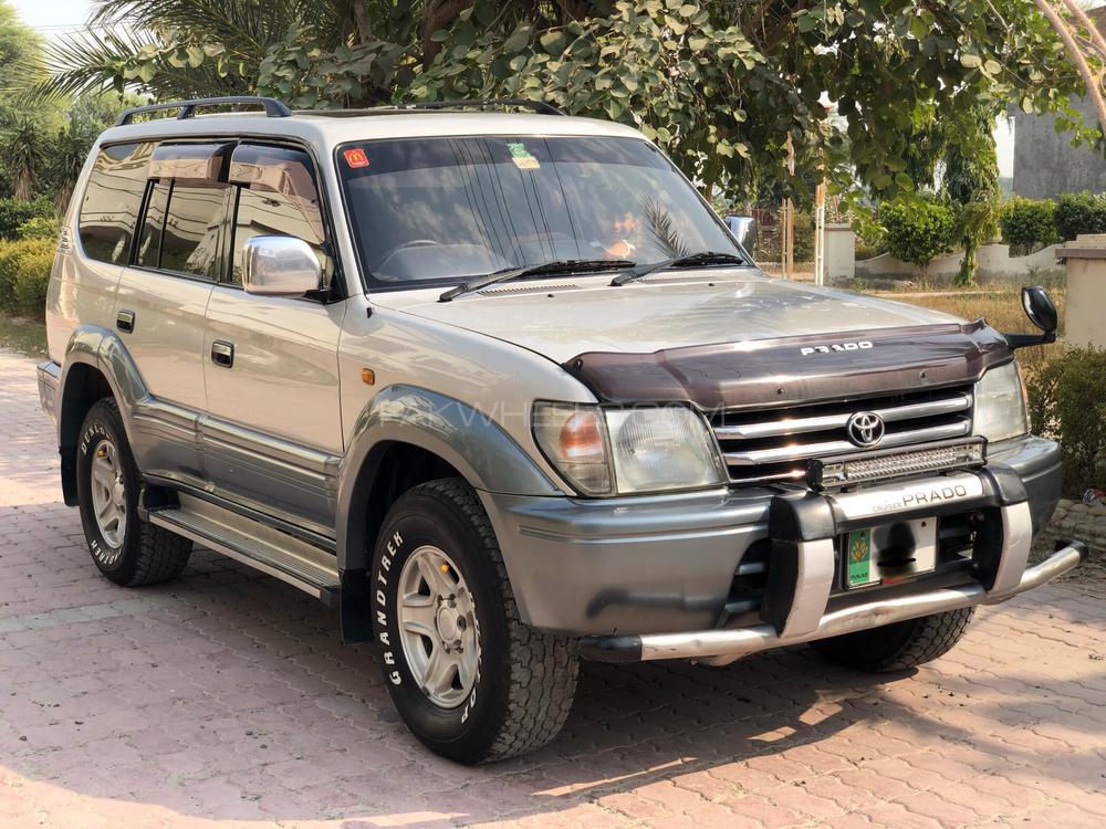 Toyota Prado 1996 for Sale in Sahiwal Image-1