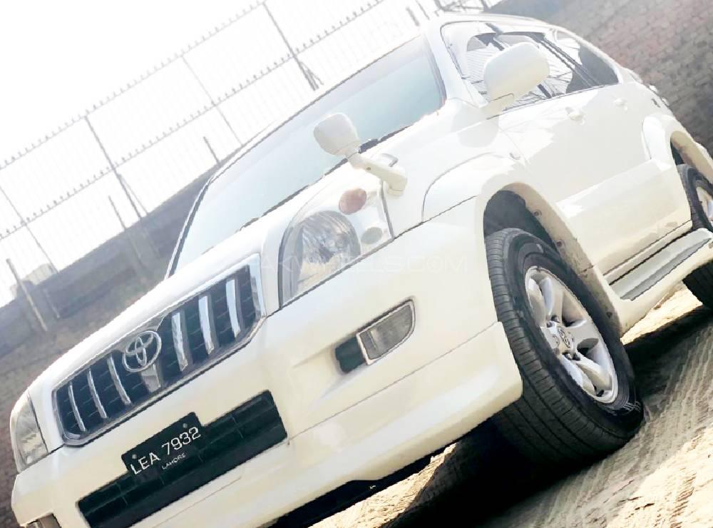 ٹویوٹا پراڈو 2003 for Sale in پشاور ٹویوٹا پراڈو 2003 for Sale in پشاور Image-2