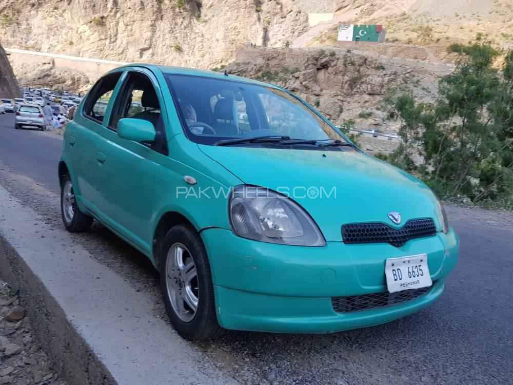 Toyota Vitz 1999 for Sale in Peshawar Toyota Vitz 1999 for Sale in Peshawar Image-5