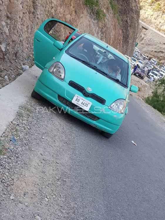 Toyota Vitz 1999 for Sale in Peshawar Toyota Vitz 1999 for Sale in Peshawar Image-4