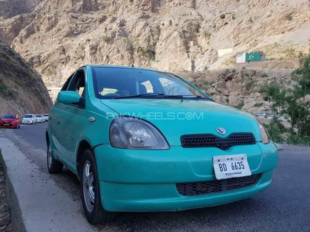 Toyota Vitz 1999 for Sale in Peshawar Toyota Vitz 1999 for Sale in Peshawar Image-9
