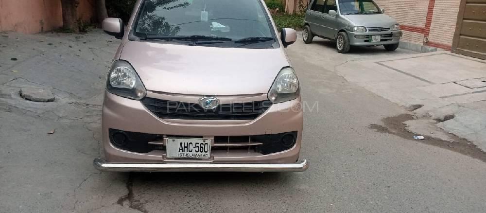 Daihatsu Mira 2014 for Sale in Faisalabad Image-1