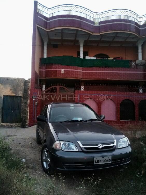 Suzuki Cultus 2010 for Sale in Fateh Jang Image-1