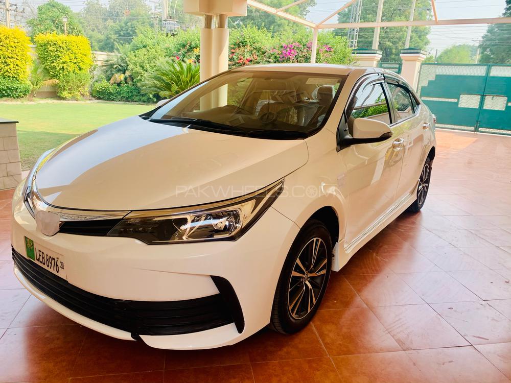 Toyota Corolla 2020 for Sale in Multan Toyota Corolla 2020 for Sale in Multan Image-5