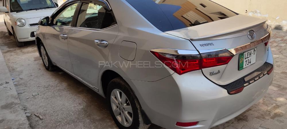 Toyota Corolla 2017 for Sale in Bahawalnagar Image-1