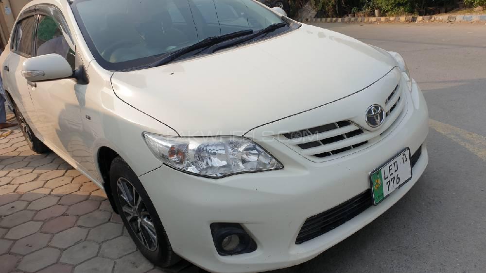 Toyota Corolla 2014 for Sale in Lahore Toyota Corolla 2014 for Sale in Lahore Image-2