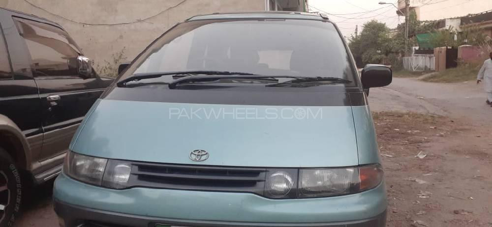 Toyota Estima 1992 for Sale in Islamabad Image-1