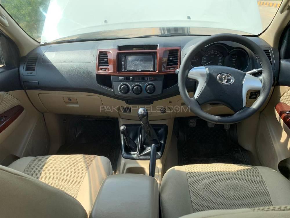 Toyota Hilux 2015 for Sale in Karachi Toyota Hilux 2015 for Sale in Karachi Image-8