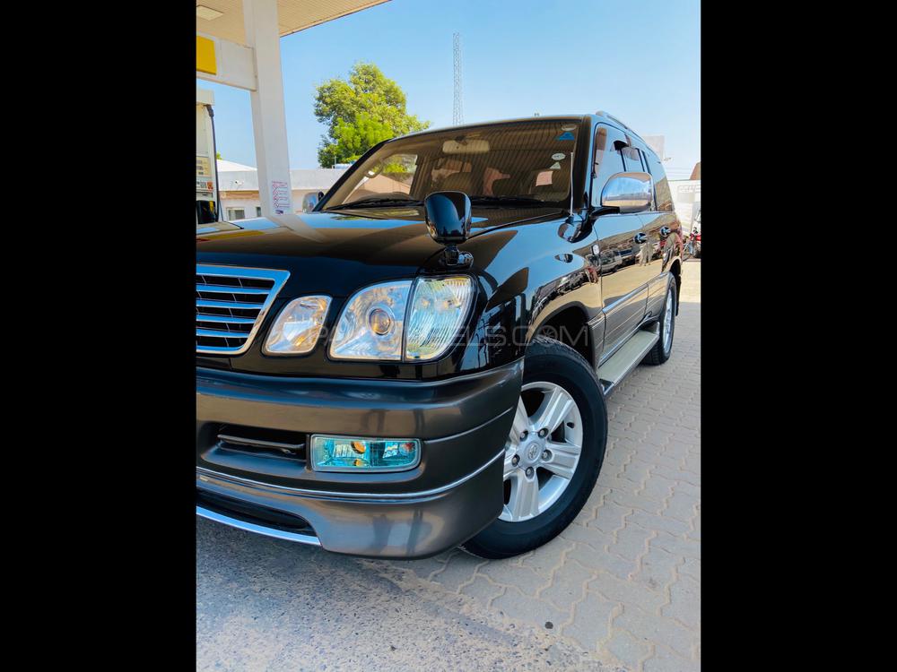 Toyota Land Cruiser 2002 for Sale in Toba Tek Singh Image-1