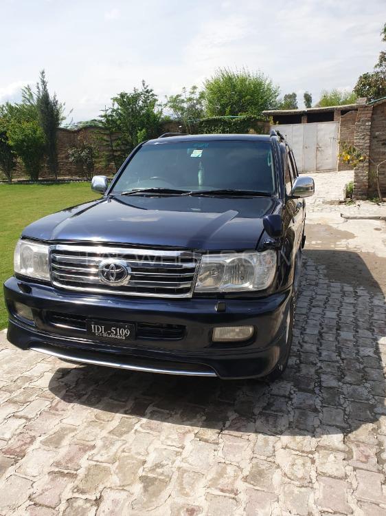 Toyota Land Cruiser 2002 for Sale in Islamabad Image-1