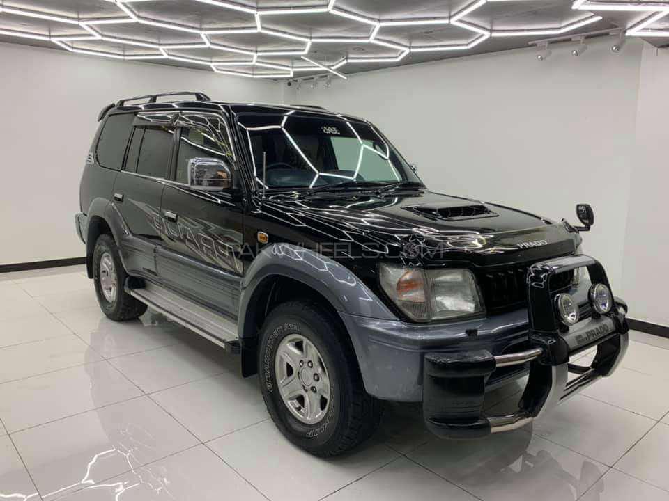 Toyota Prado 1997 for Sale in Rawalpindi Toyota Prado 1997 for Sale in Rawalpindi Image-2