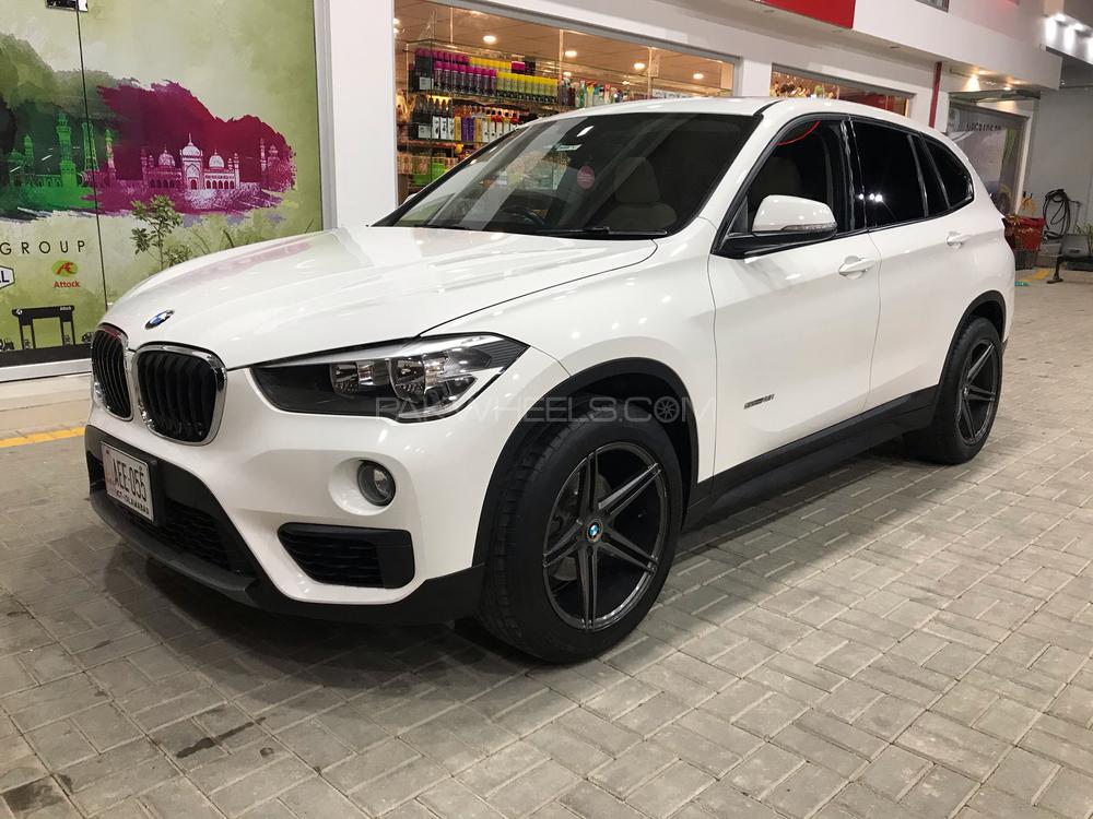 BMW X1 2017 for Sale in Islamabad Image-1