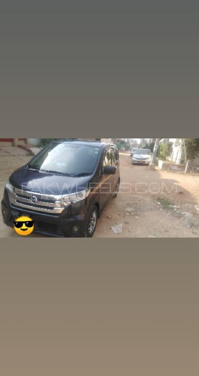 Nissan Dayz Highway Star 2015 for Sale in Karachi Image-1