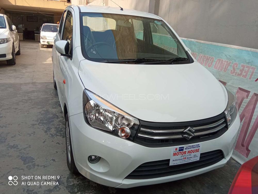 Suzuki Cultus 2020 for Sale in Lahore Image-1